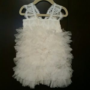 Stunning baby girl Baptism/party dress never worn